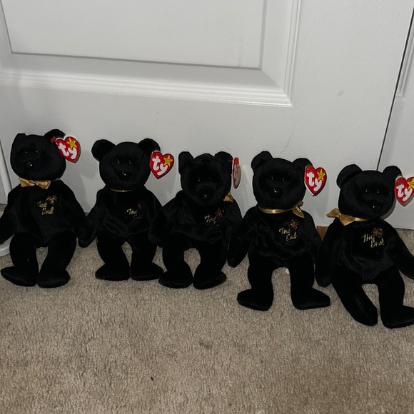 🔴 Beanie Baby Ty The End - Picture 3 of 9